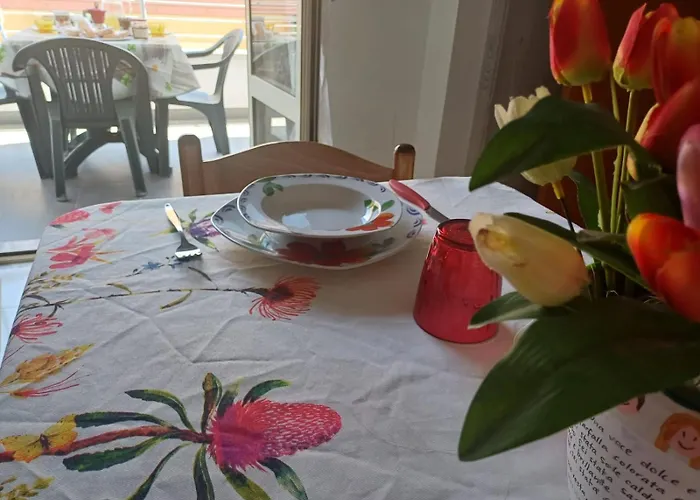 Casa Sul Mare アパート カーポ・リッツート